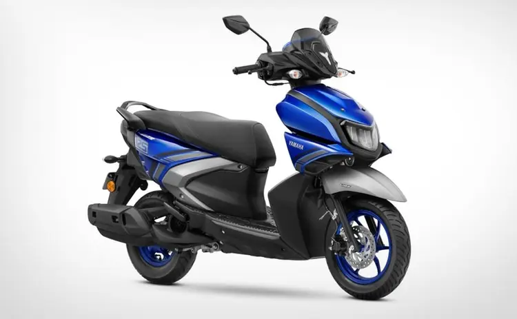 Yamaha Ray-ZR 125FI